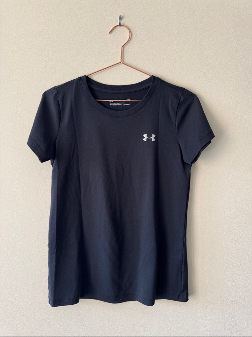 Under Armour Women’s Black Tech Short Sleeve HeatGear Loose Tee